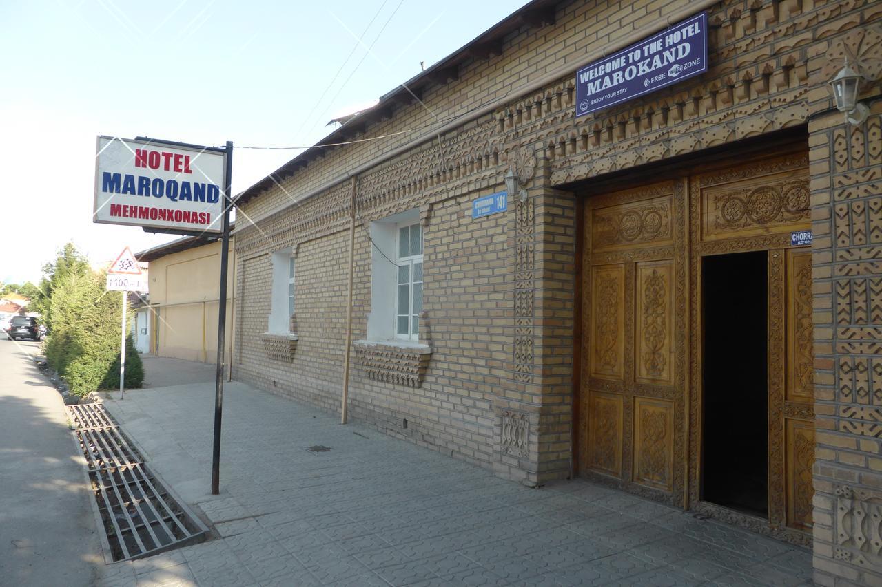 Guest House Marokand Samarcanda Exterior foto