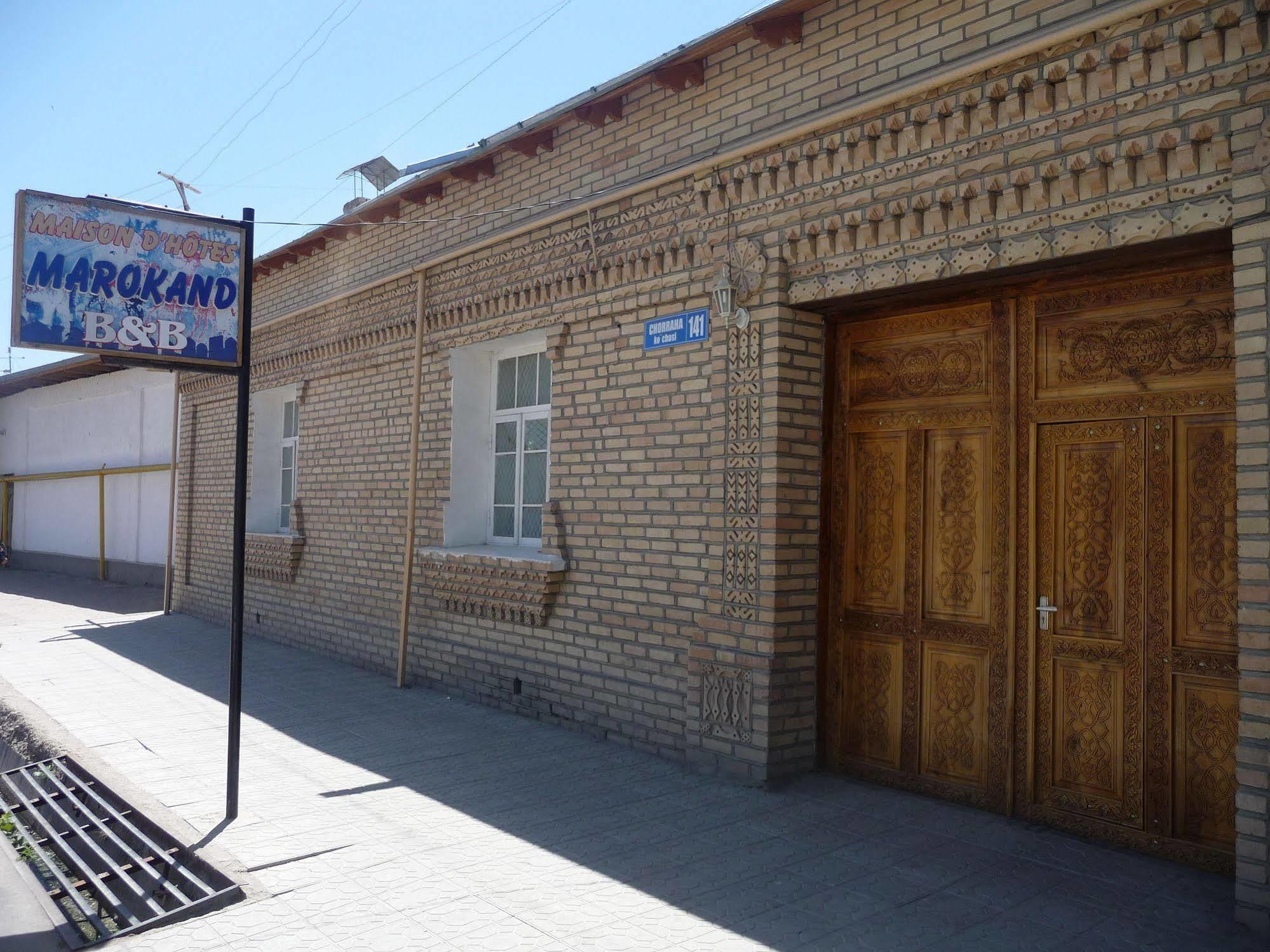 Guest House Marokand Samarcanda Exterior foto