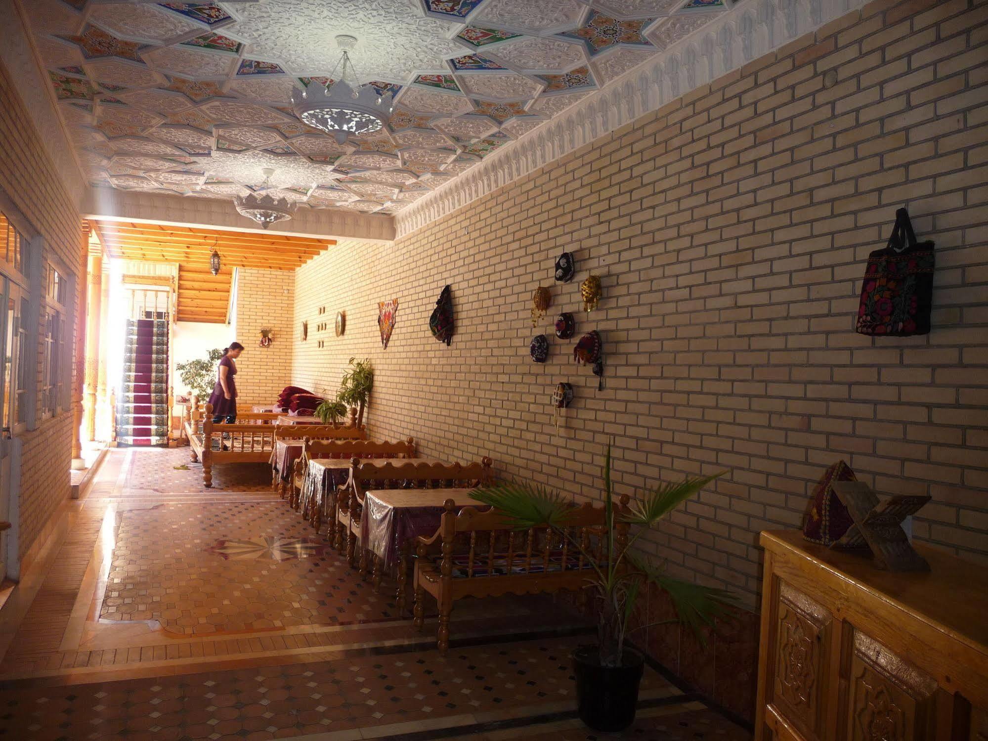 Guest House Marokand Samarcanda Exterior foto
